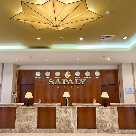 Sapaly Lao Cai City Hotel Exterior foto