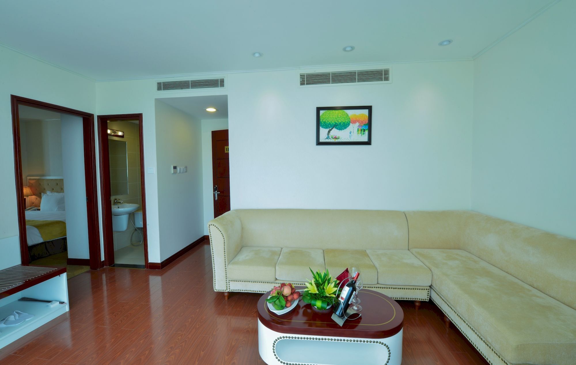 Sapaly Lao Cai City Hotel Exterior foto